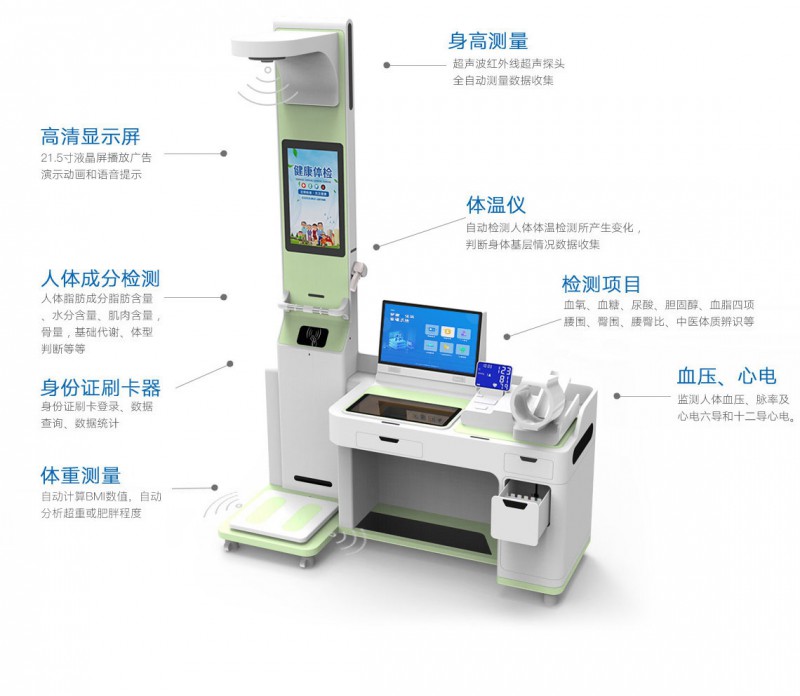 标准版健康小屋